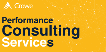 Crowe Performance Consuting Services  JM